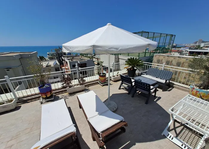 Apartment Paradise Rooftop *