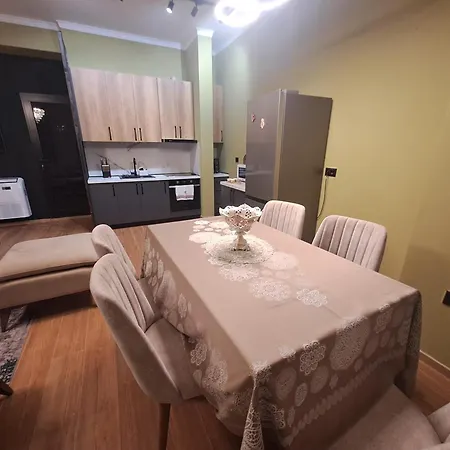 Lägenhet Paradise Rooftop Golem (Tirana)