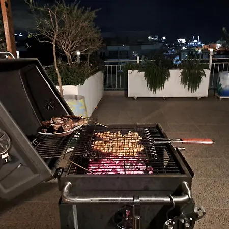 Lägenhet Paradise Rooftop Golem (Tirana)