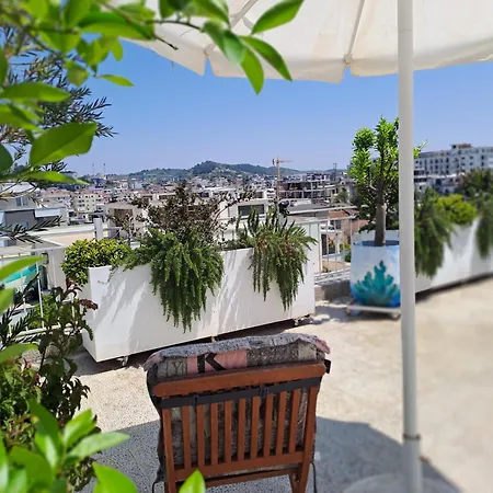 Paradise Rooftop Golem (Tirana)