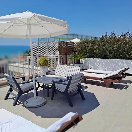 Appartement Paradise Rooftop Golem (Tirana)