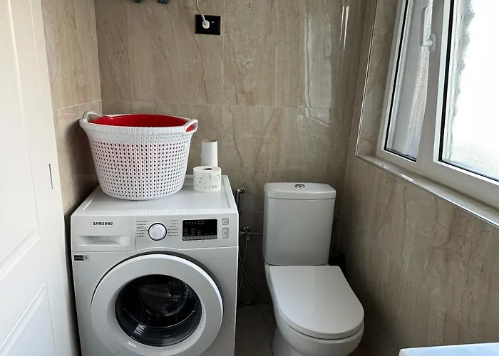 Paradise Rooftop Golem (Tirana)