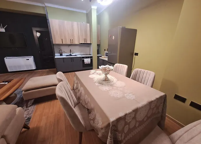 Appartamento Paradise Rooftop Golem (Tirana)