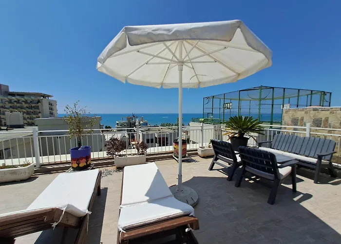 Paradise Rooftop 公寓 格勒姆