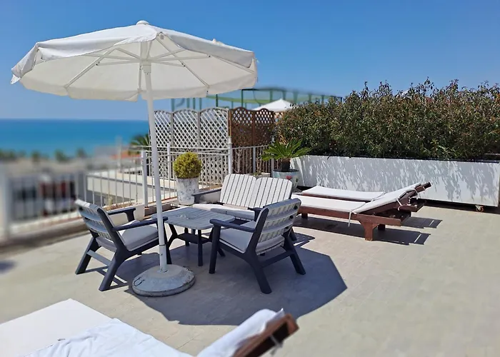 Appartamento Paradise Rooftop Golem (Tirana)