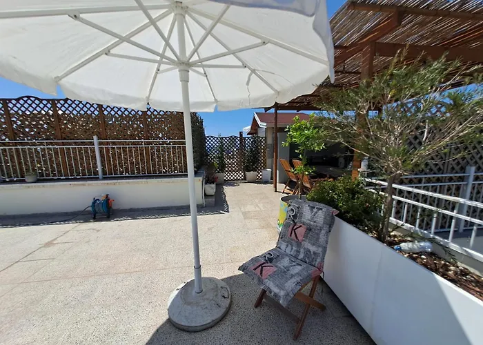 Paradise Rooftop Golem (Tirana)